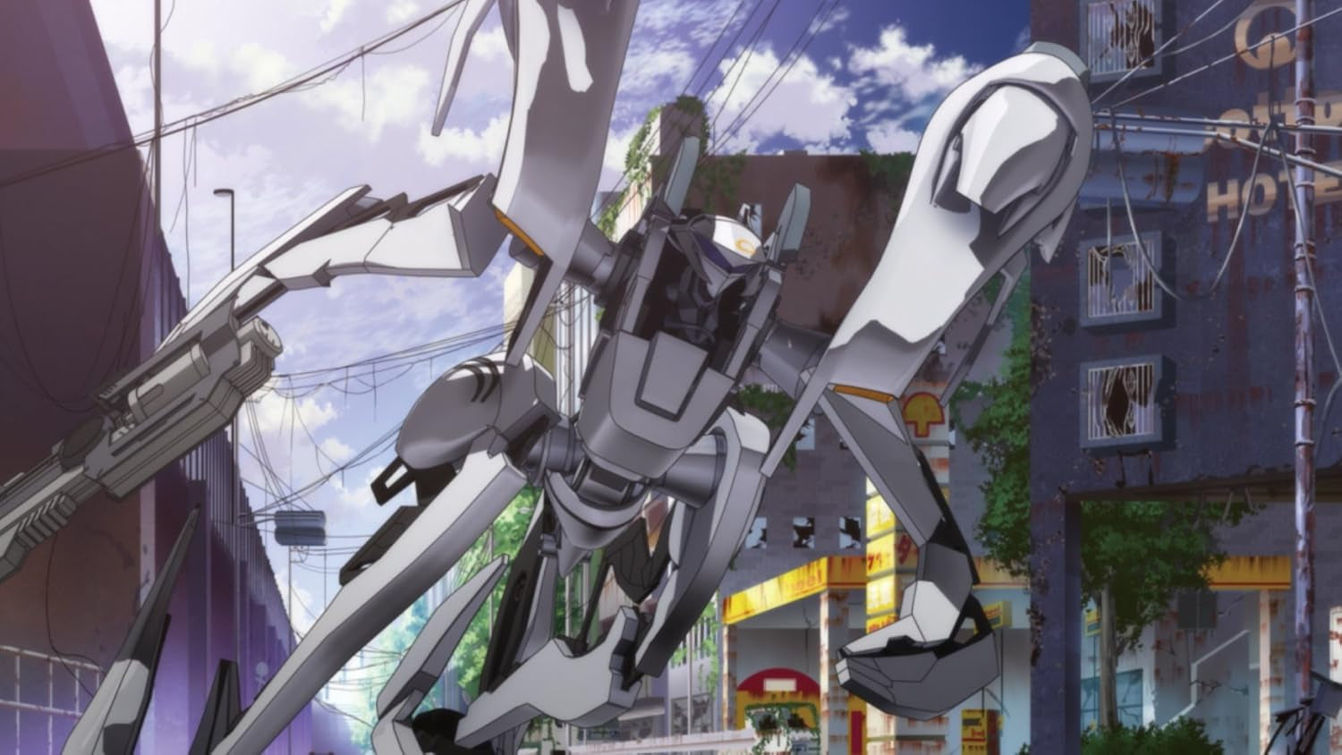 Guilty Crown: Complete Series, Part 1 (Blu-ray/DVD Combo)