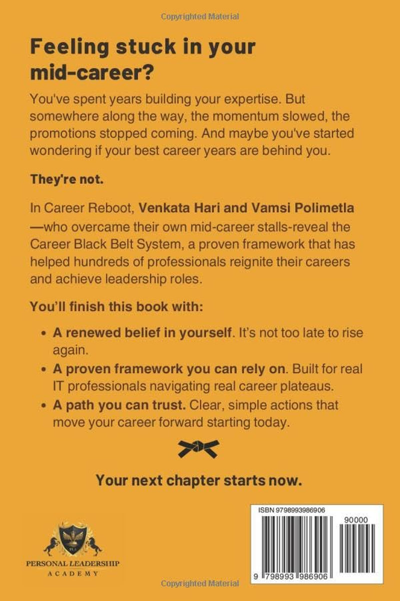 Career Reboot: Reignite Your Momentum with the Career Black Belt® System