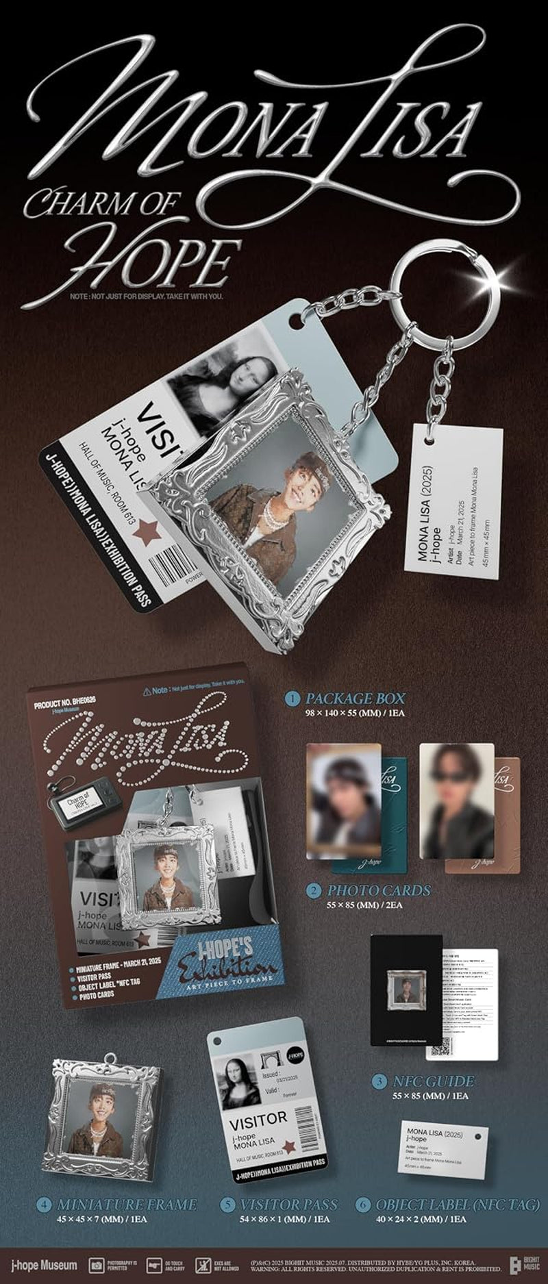 Charm of HOPE 'MONA LISA' ver.