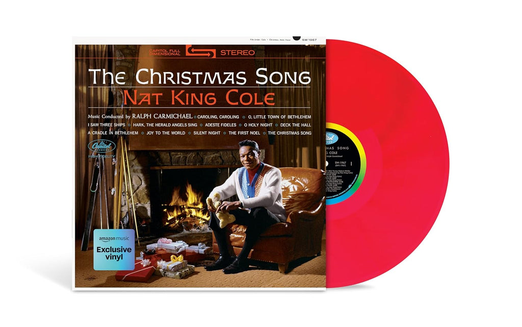 The Christmas Song [Amazon Exclusive - Translucent Red LP]