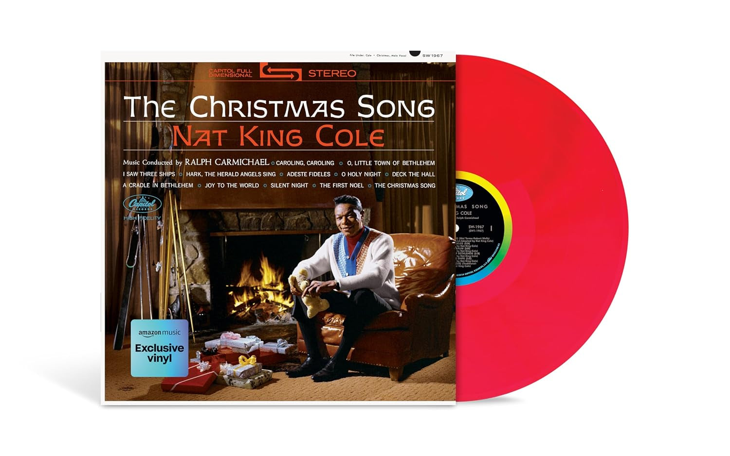 The Christmas Song [Amazon Exclusive - Translucent Red LP]