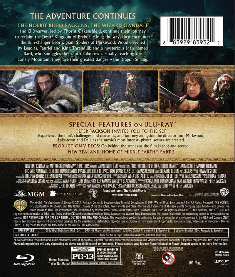 The Hobbit: The Desolation of Smaug
