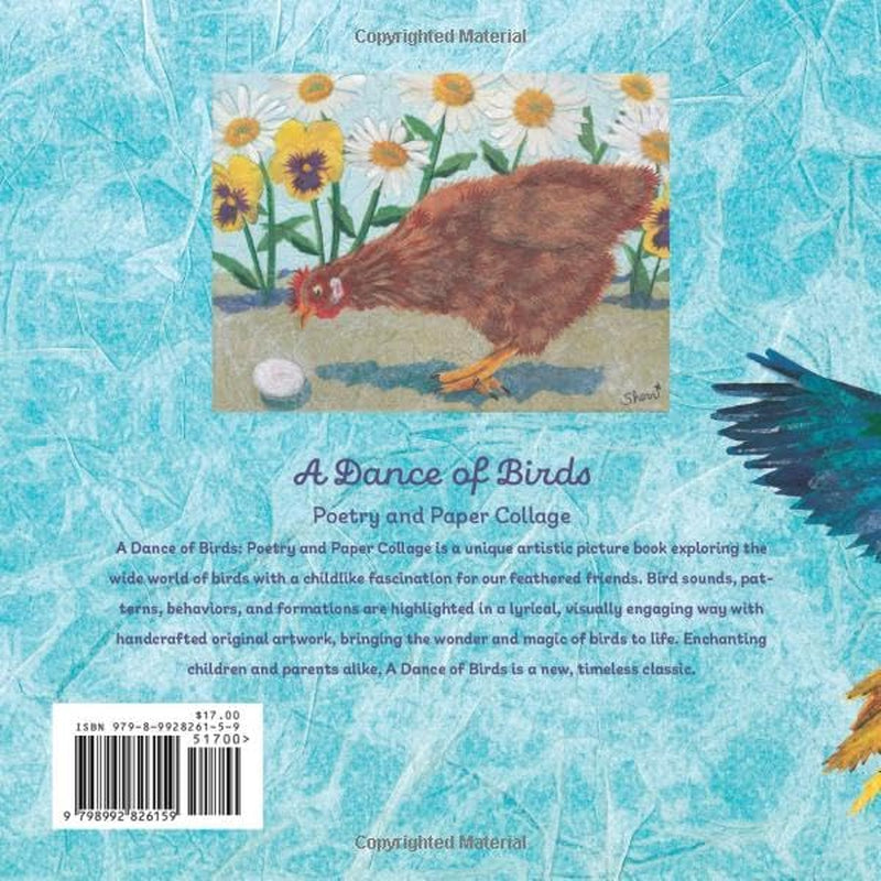 A Dance of Birds: Poetry and Paper Collage