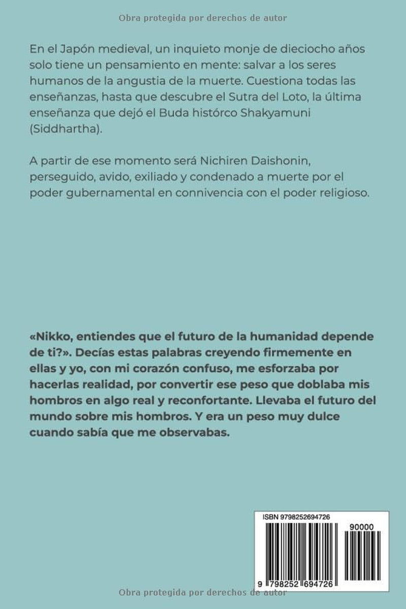 Nichiren: el monje rebelde (Spanish Edition)