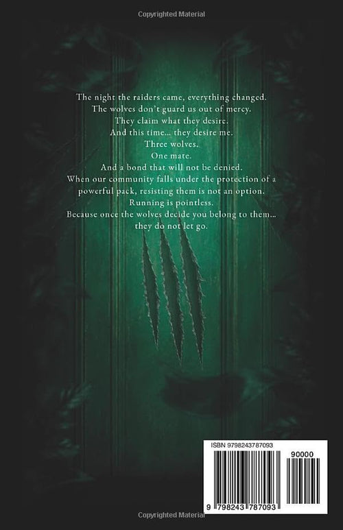 Claimed by Wolves (Coveted Prey)