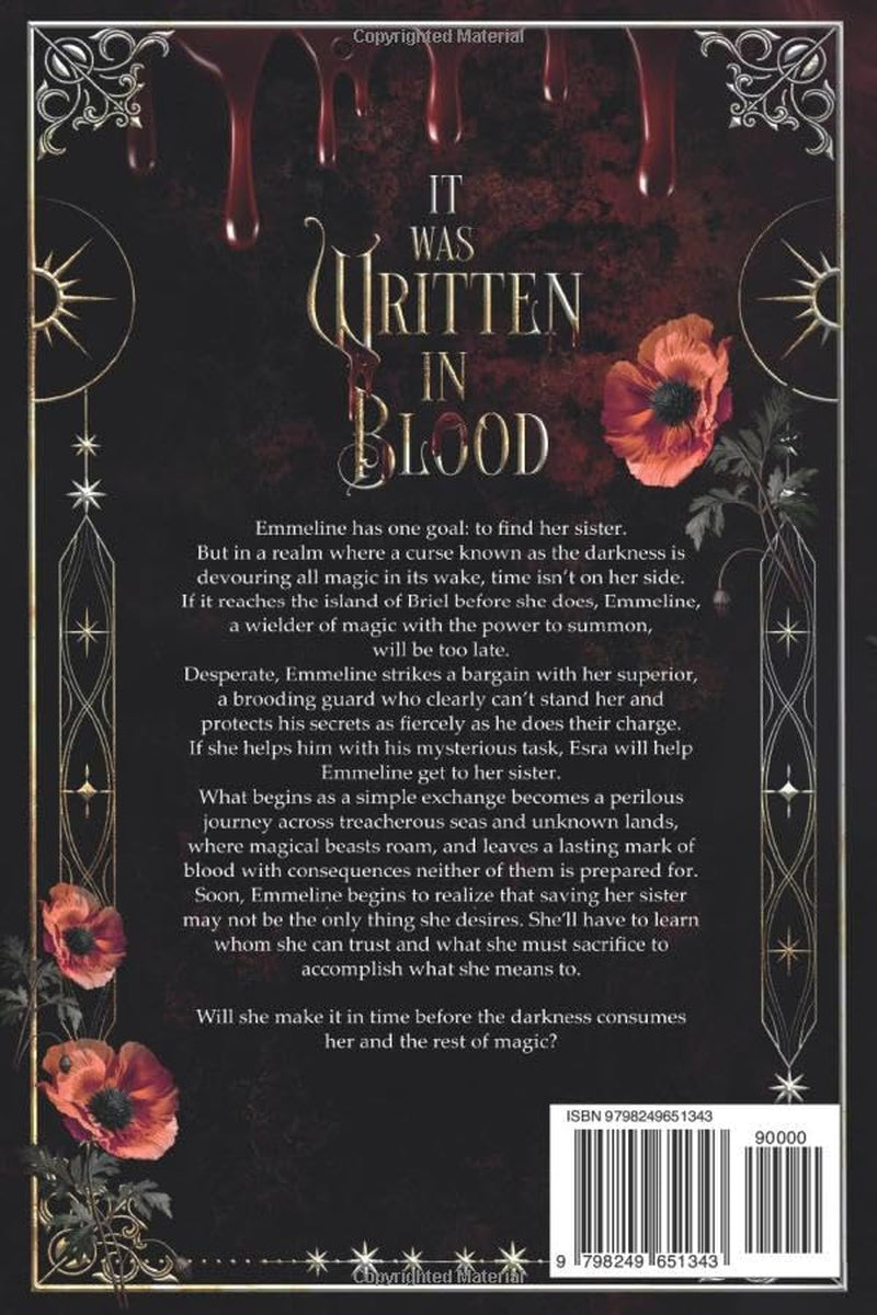 It Was Written In Blood: Curse of Dark 1