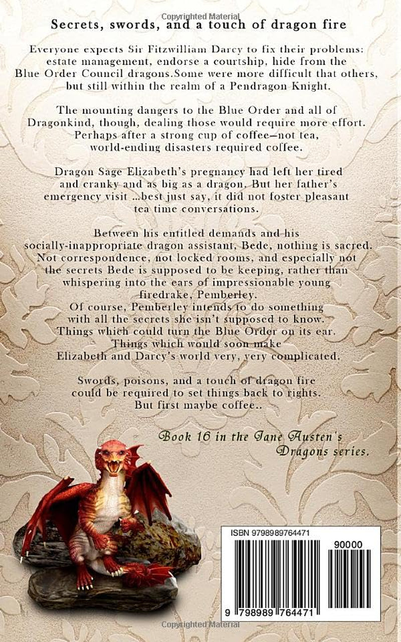 Dragons on the Edge: Regency era Gaslamp Dragon Adventure (Jane Austen's Dragons)