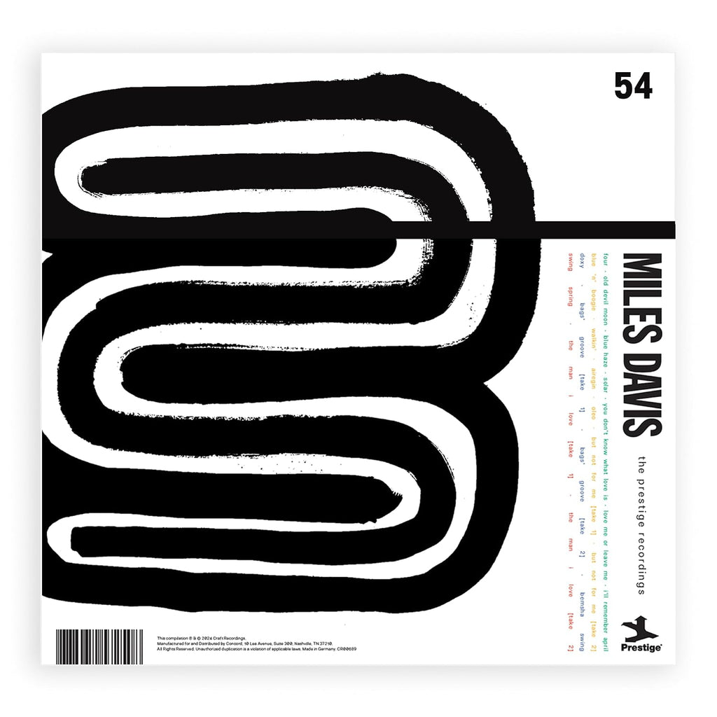 Miles '54: The Prestige Recordings [4 LP]