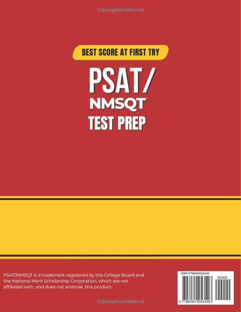 PSAT/NMSQT Test Prep: The Complete Guide to Ace the Digital Exam and Achieve Your Best Score | Includes Real Full-Length Practice Tests and Flashcards to Master Every Section and Earn National Merit