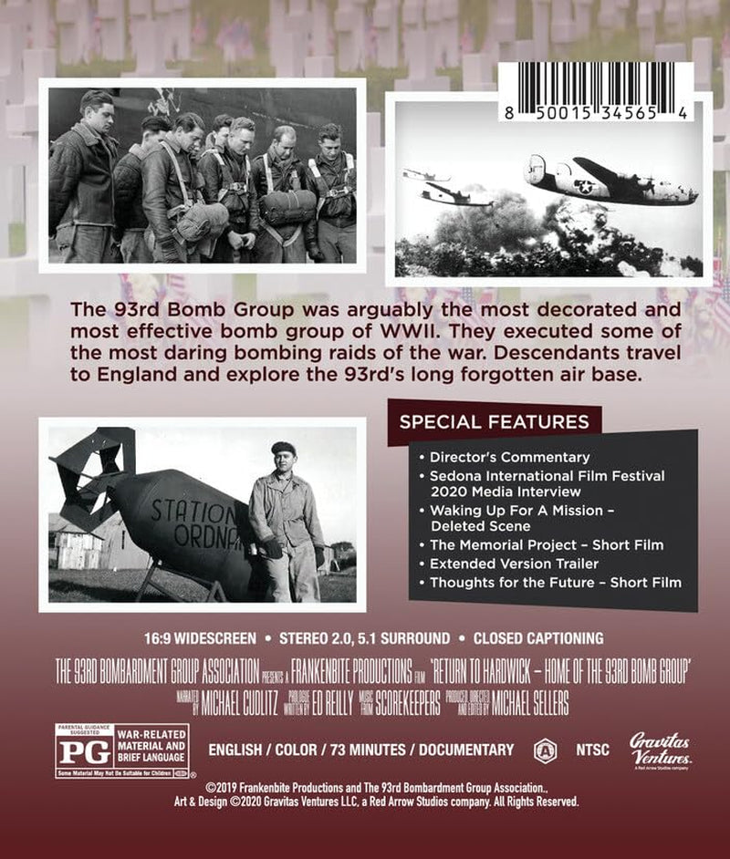 Return to Hardwick [Blu-ray]