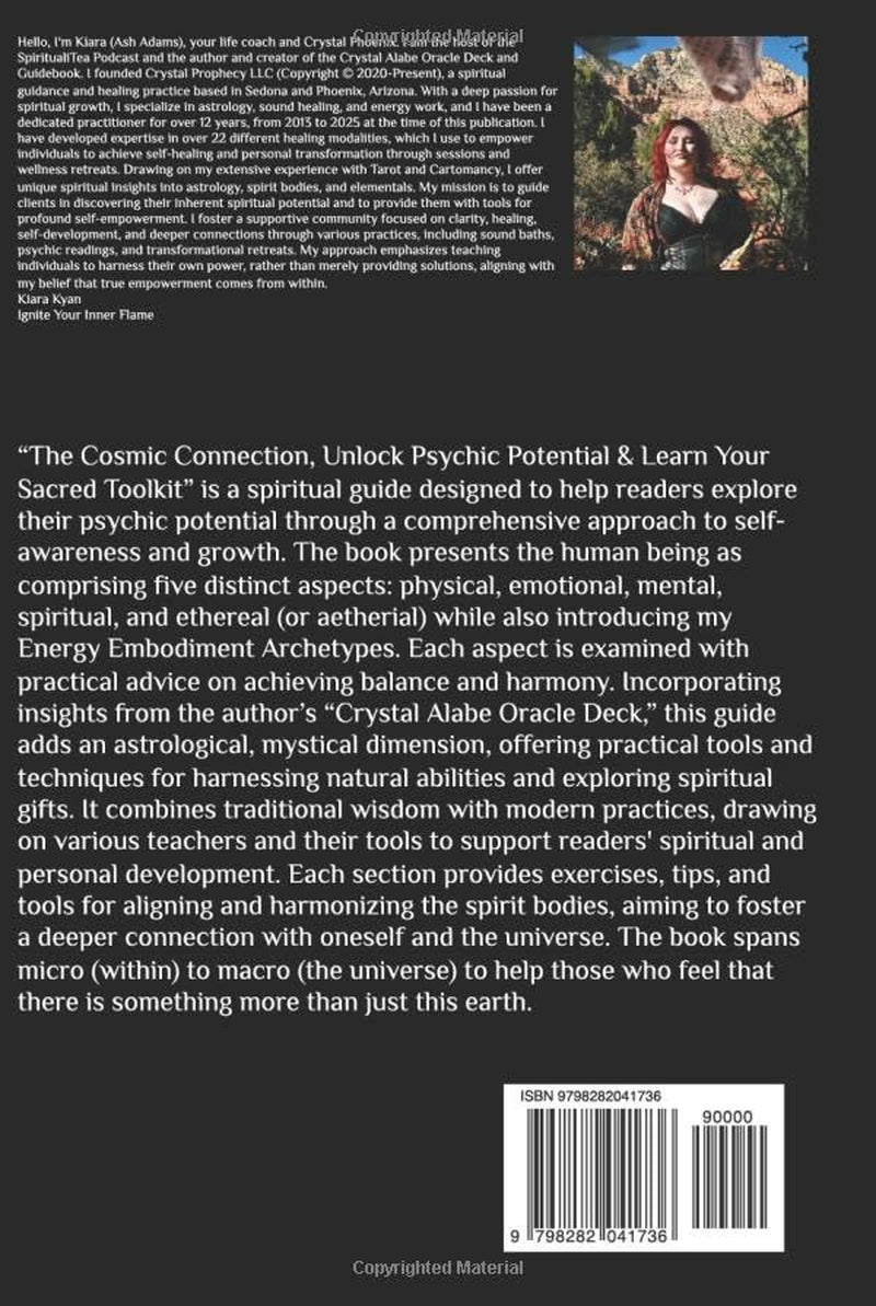 The Cosmic Connection: Unlock Psychic Potential & Learn Your Sacred Toolkit