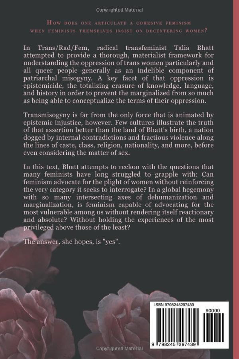 Brown/Trans/Les (Essays on Transfeminism)
