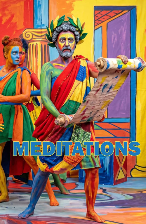 Meditations by Marcus Aurelius: Emperor of Rome, 121-180