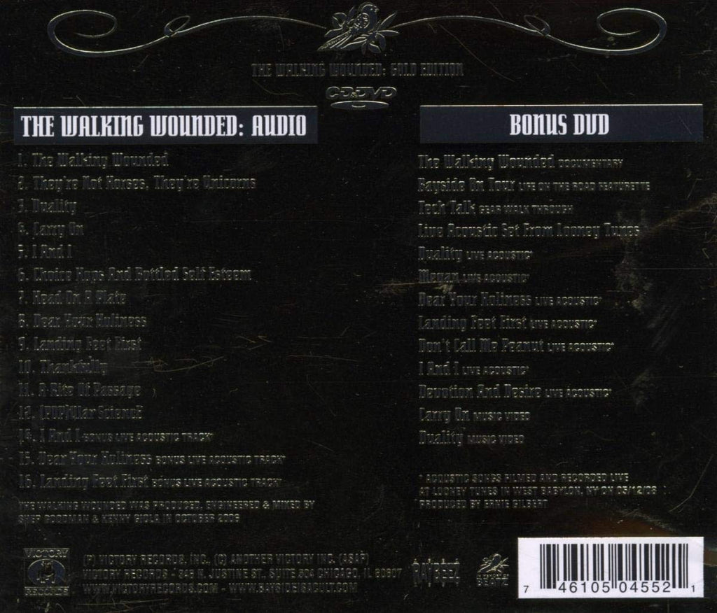 The Walking Wounded Gold Edition