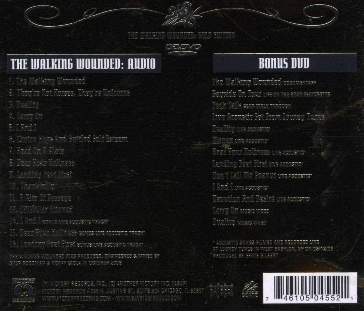 The Walking Wounded Gold Edition