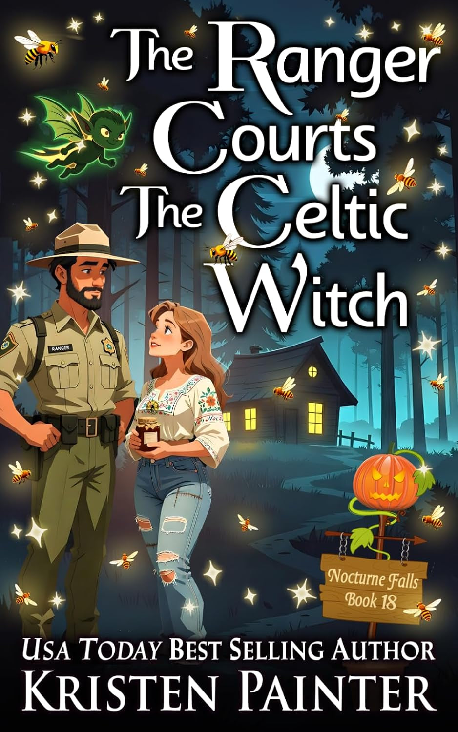 The Ranger Courts the Celtic Witch: A Light, Funny Paranormal Romance (Nocturne Falls)