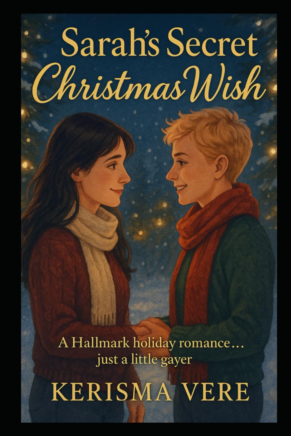 Sarah's Secret Christmas Wish