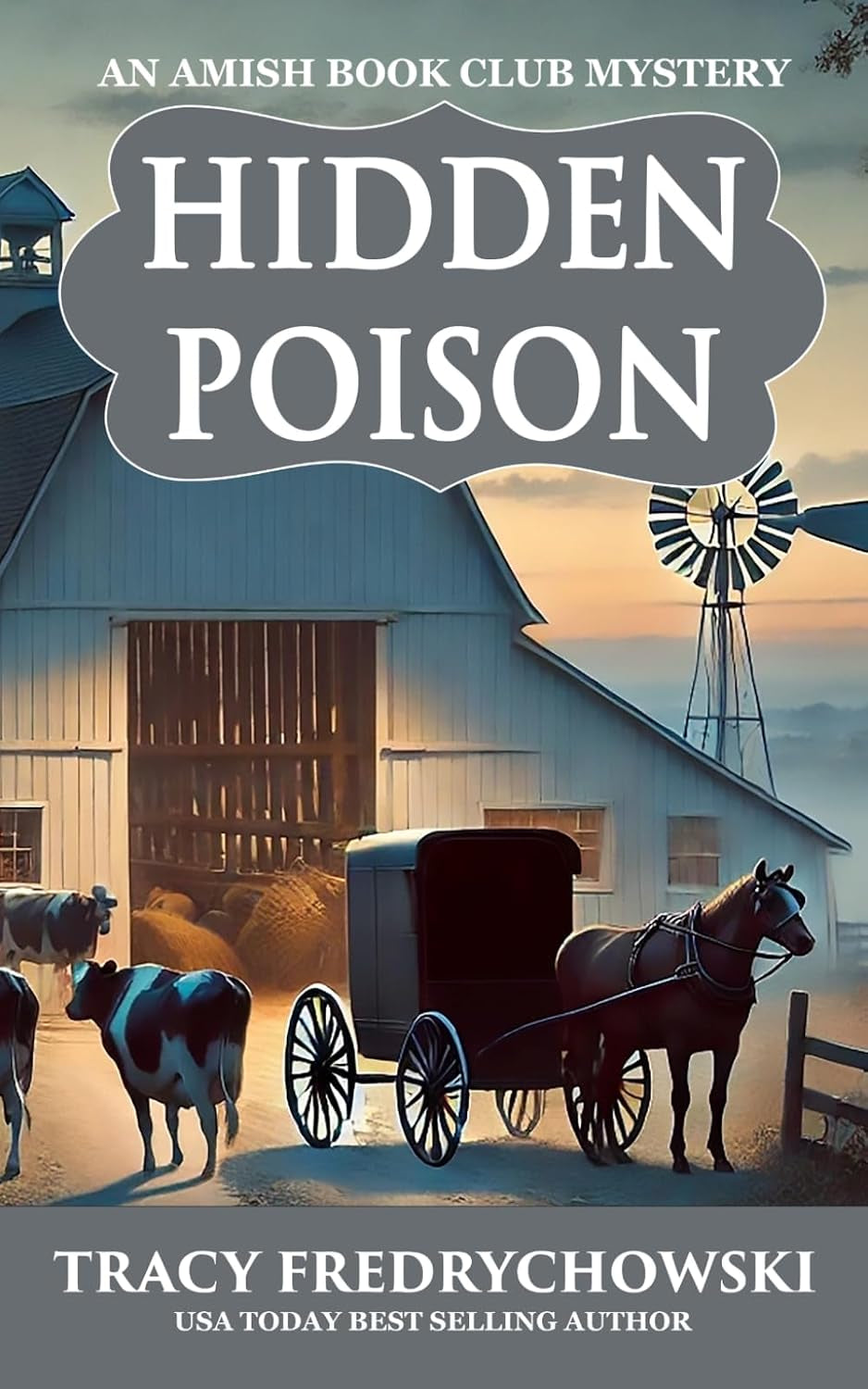 Hidden Poison (An Amish Book Club Mystery)