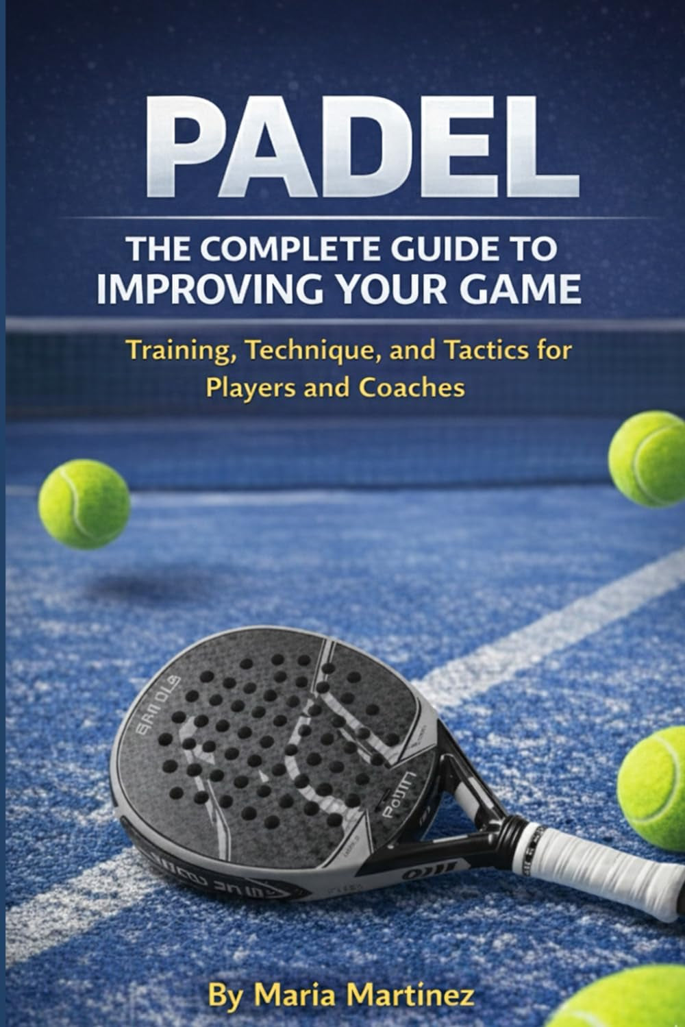 PADEL: THE COMPLETE GUIDE TO IMPROVING YOUR GAME: Training, Technique, and Tactics for Players and Coaches