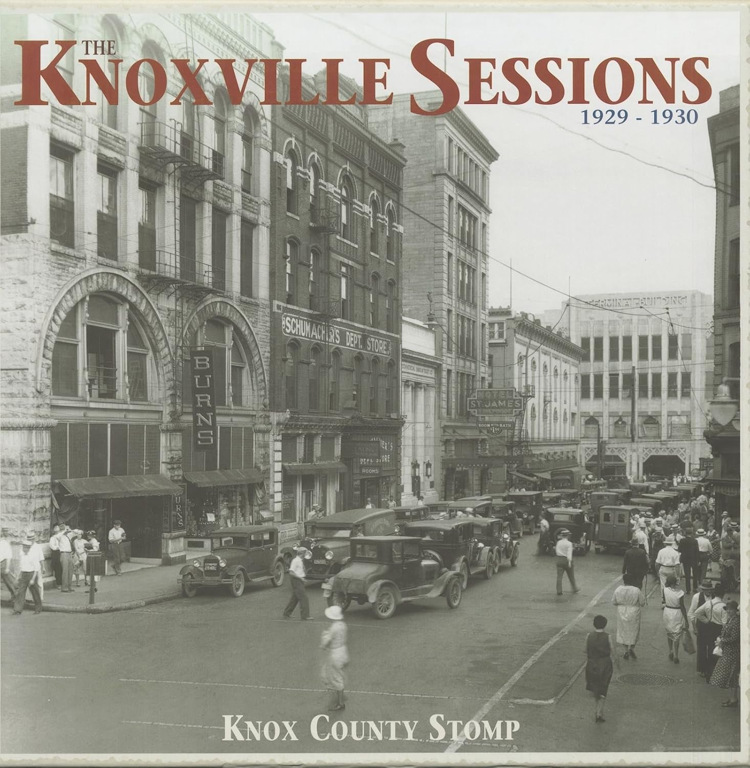 Knoxville Sessions 1929-1930: Knox County Stomp