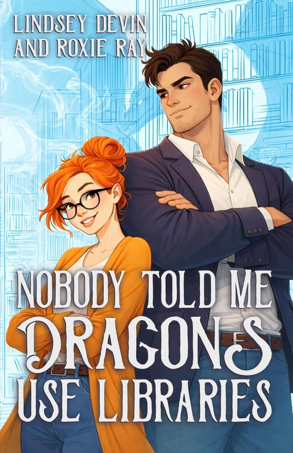 Nobody Told Me Dragons use Libraries