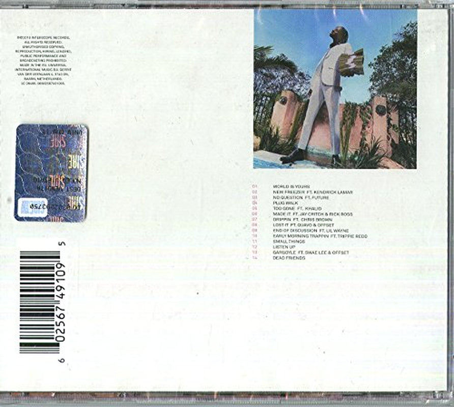 The World Is Yours Explicit Lyrics