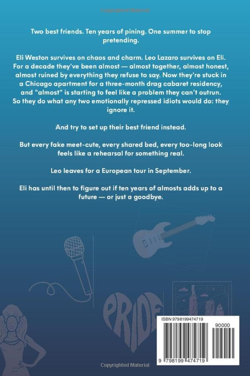 Last Call: An M/M Slow Burn Rock Star Romance with Meddling Matchmakers, Second Chances, and Found Family (The Breakout Sessions)