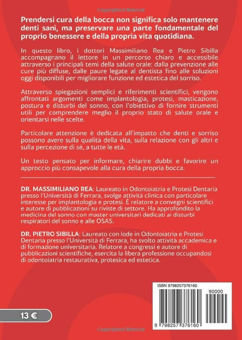 Masticare e sorridere a ogni età: Perché prendersi cura della bocca significa prendersi cura di sé (Libri per imprenditori Engage/Book Boost) (Italian Edition)