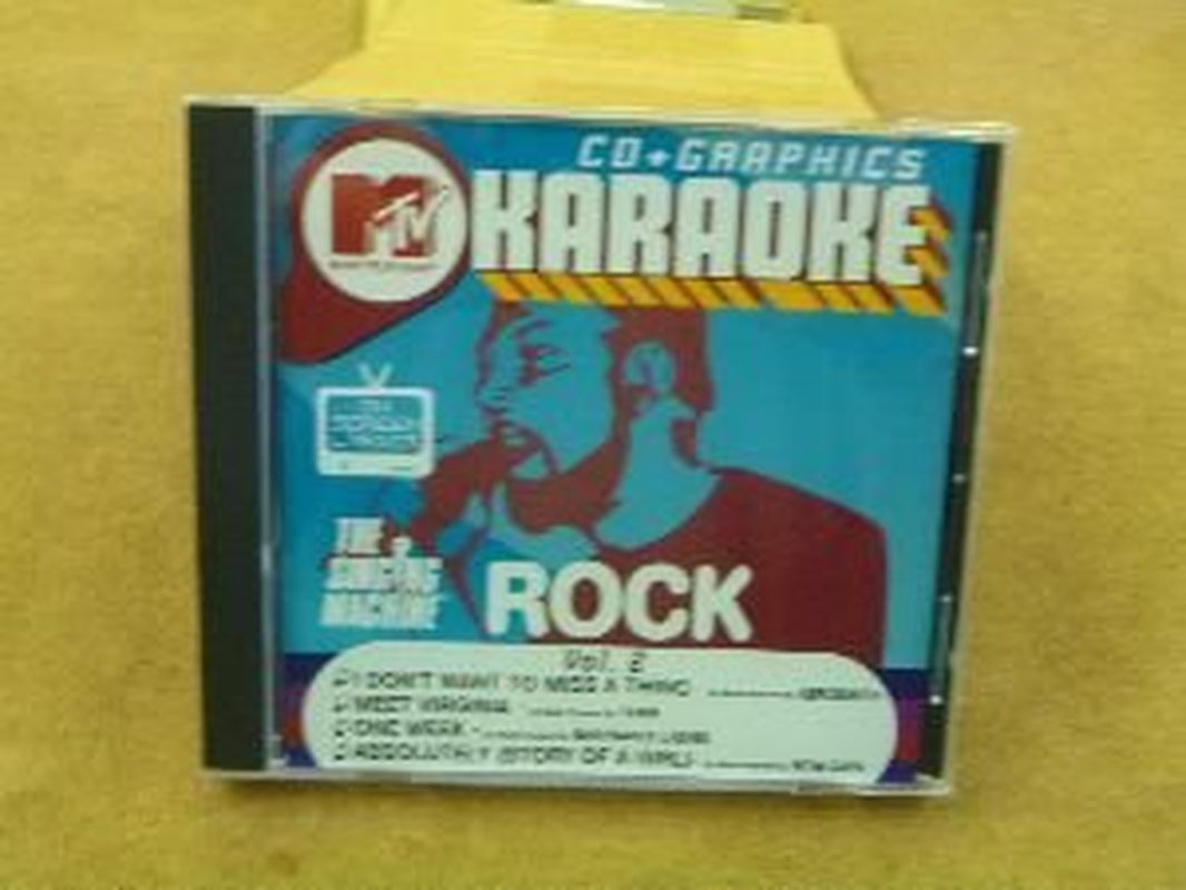 The Singing Machine Graphics MTV Rock, Volume 2