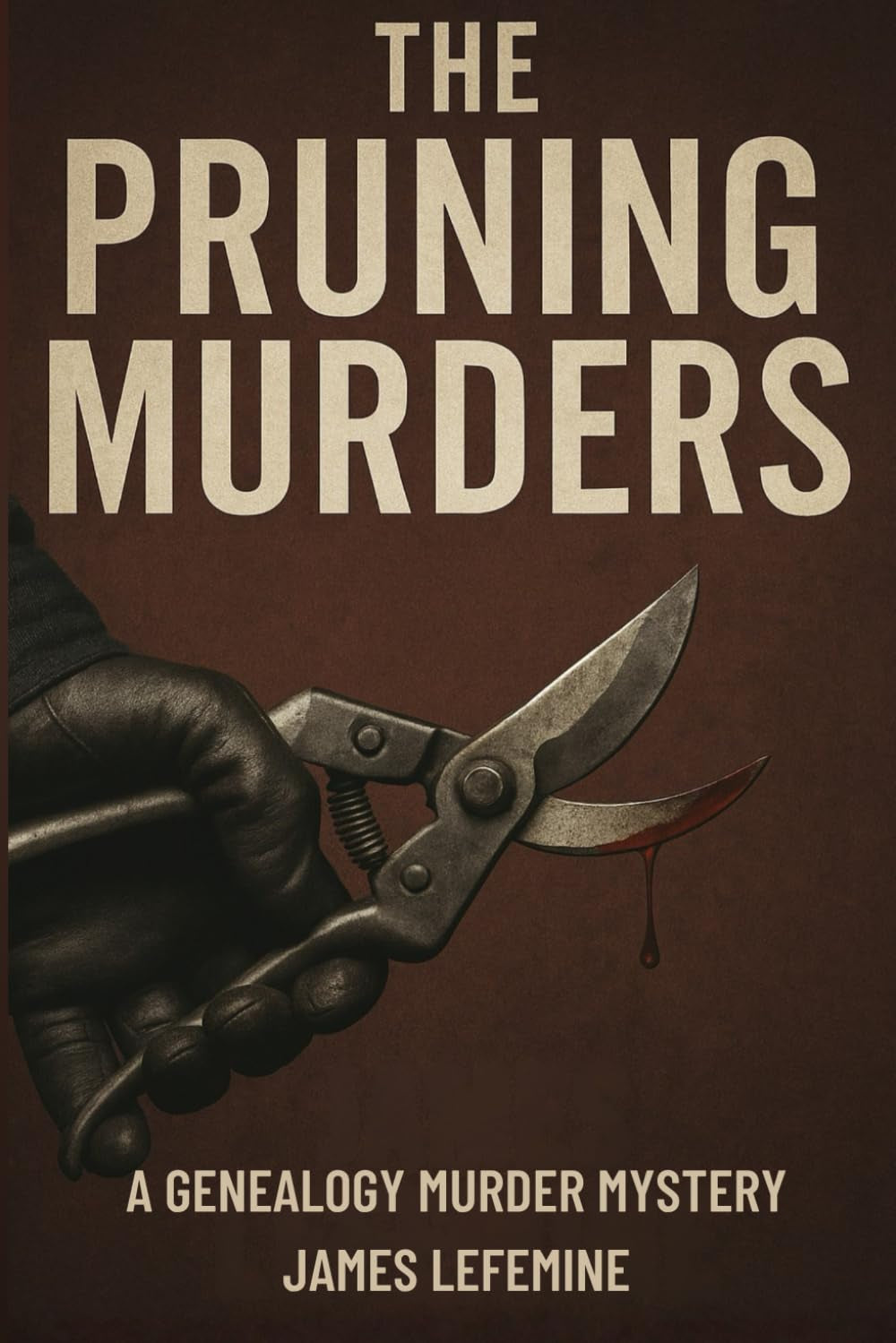 The Pruning Murders (Roots and Branches Guide to Building Your Family Tree with Research and DNA Genealogy Testing)