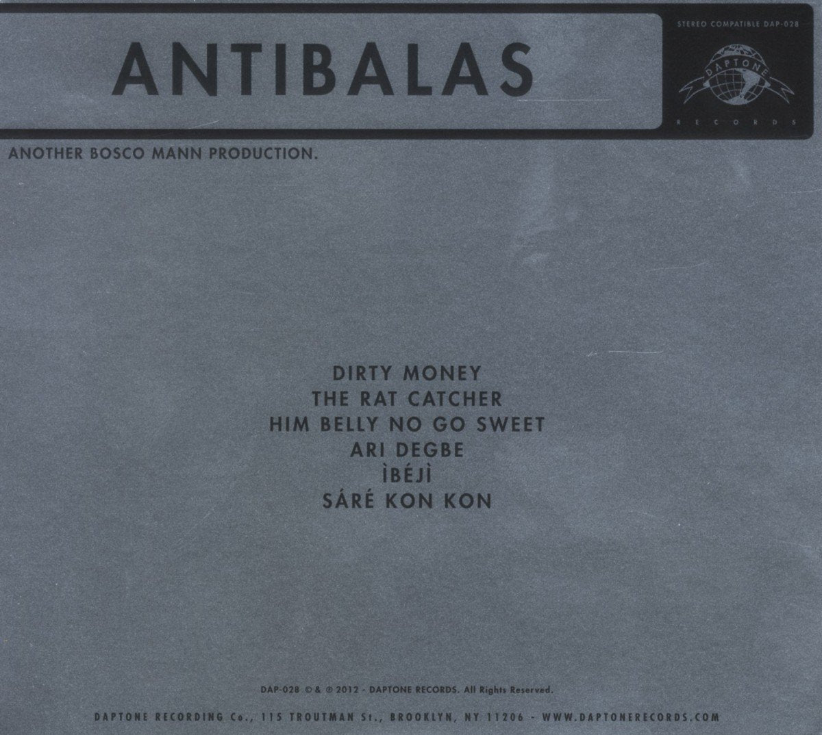 Antibalas