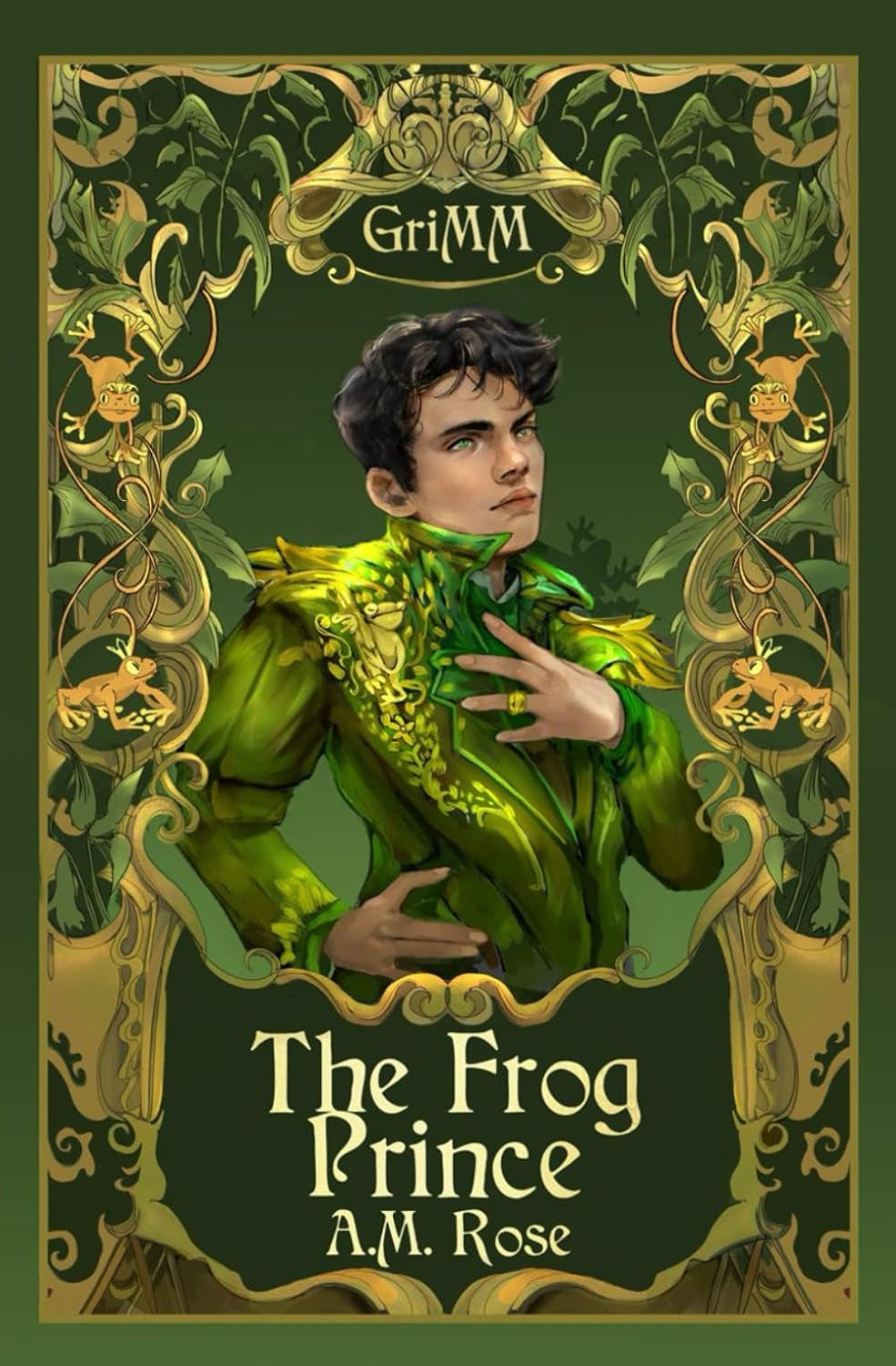 The Frog Prince: An MM Romance Fairytale Retelling