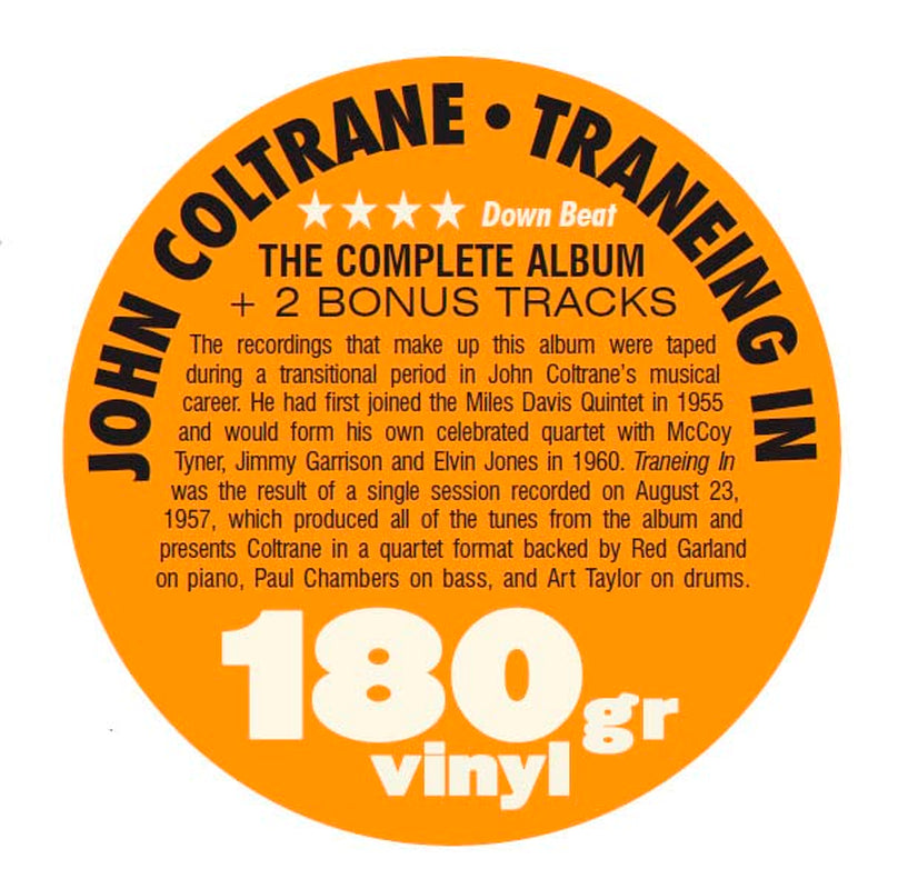 Traneing In - Limited Tracks