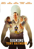 Signing Tony Raymond
