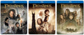 Lord Of The Rings - Blu Ray & DVD Limited Steelbook LOTR Trilogy Collection: The Fellowship Of The Ring /The Two Towers / The Return of the King