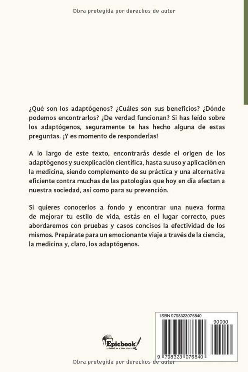 Adaptógenos: El laboratorio de Dios (Spanish Edition)