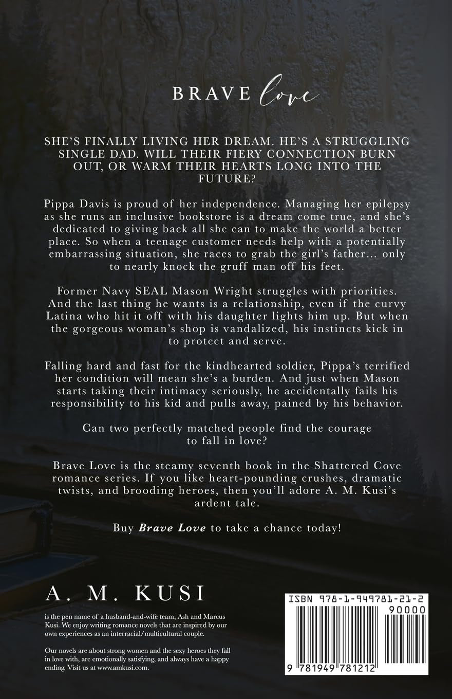 Brave Love: Shattered Cove Series Book 7