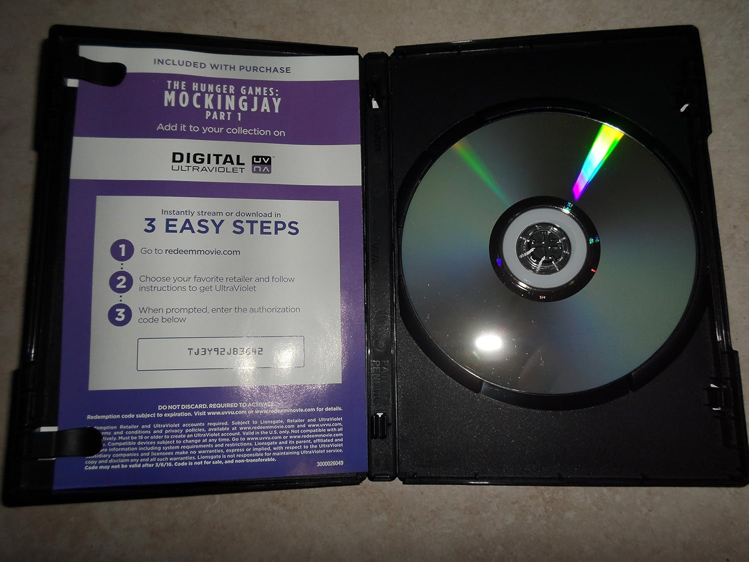 The Hunger Games: Mockingjay Part 1 - DVD