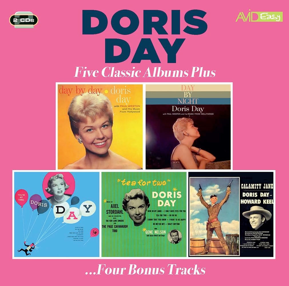 Five Classic Albums Plus (You're My Thrill / Tea For Two / Calamity Jane / Day By Day / Day By Night)