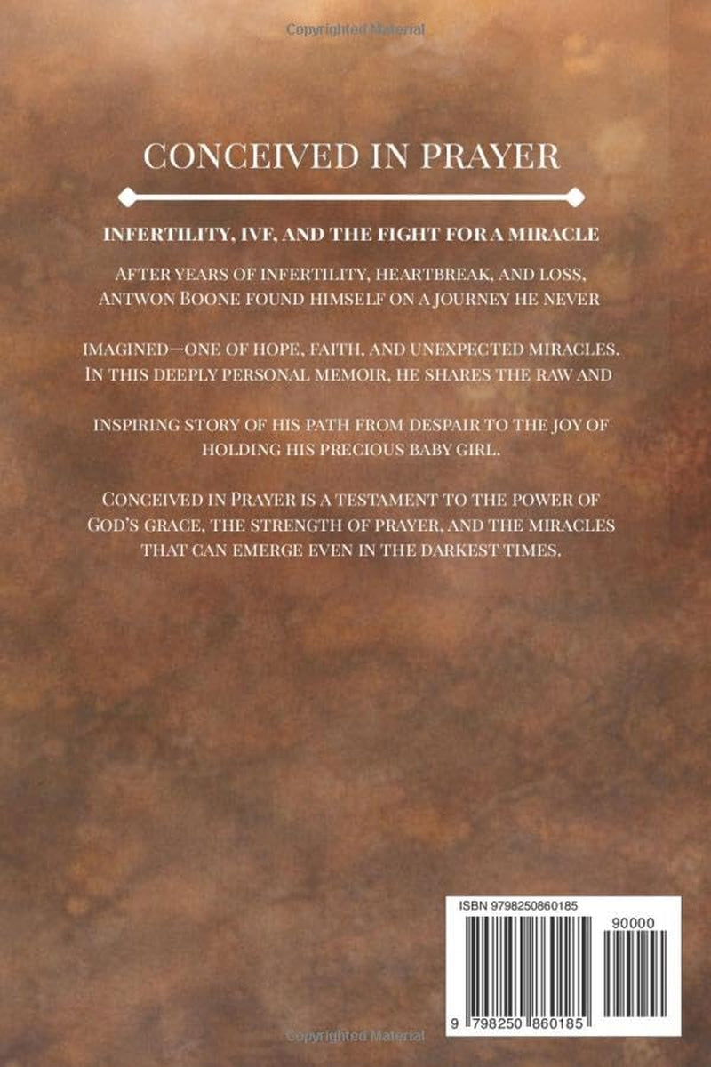 Conceived in Prayer: Infertility, IVF, and the Fight for a Miracle