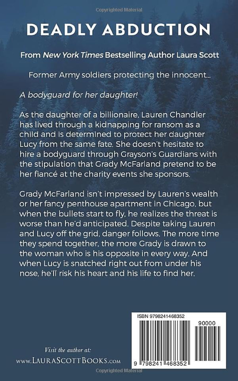 Deadly Abduction: A Christian Romantic Suspense (Grayson's Guardians)
