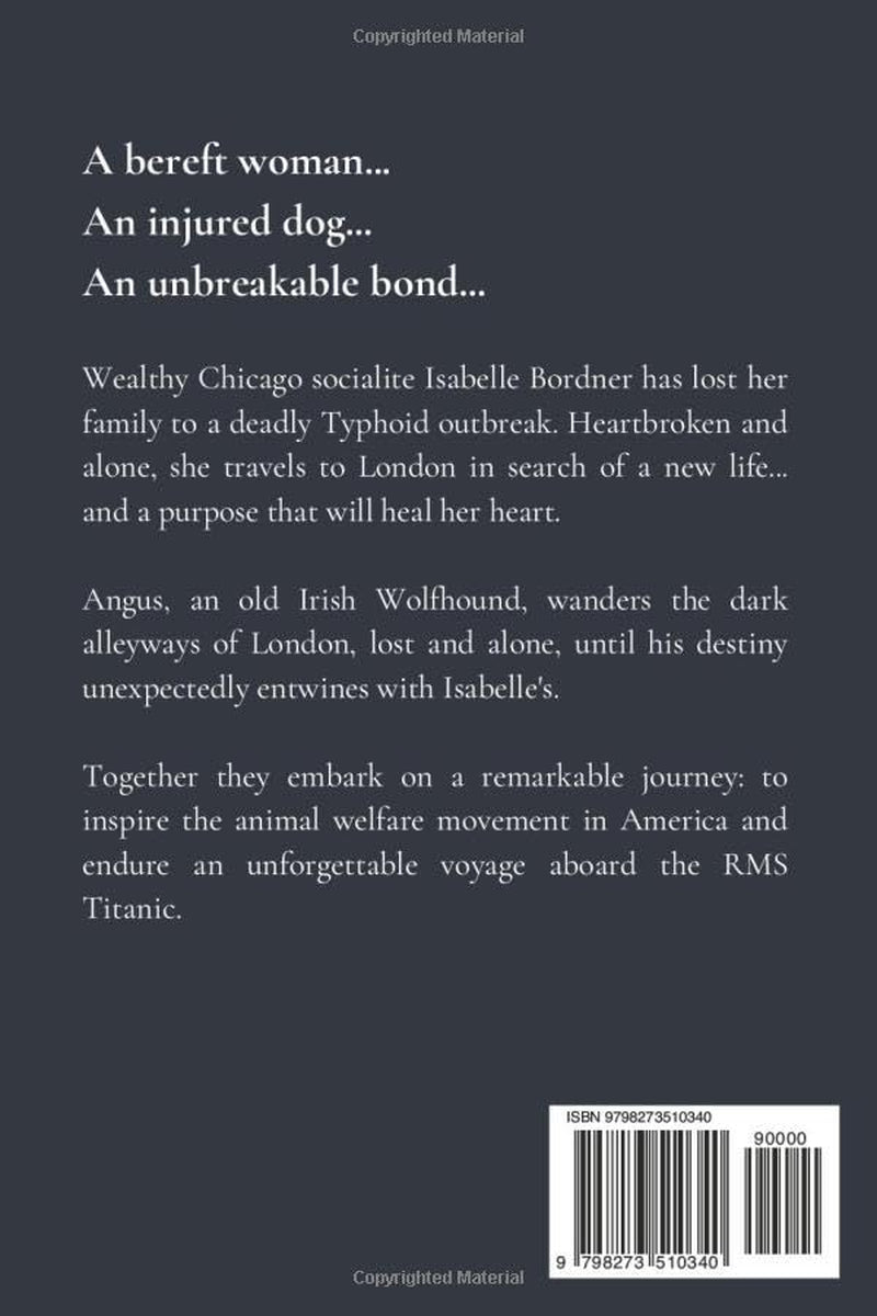Finding Angus: A Novel of a Woman, a Dog and the Titanic