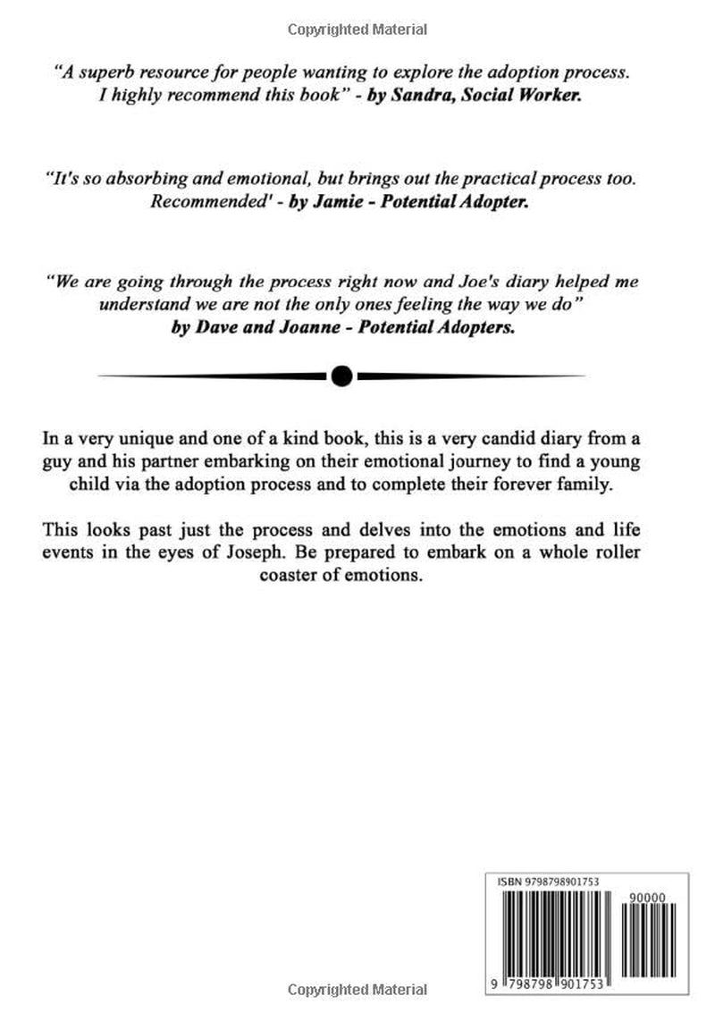 My Adoption Diary: A candid and emotion diary through the adoption process