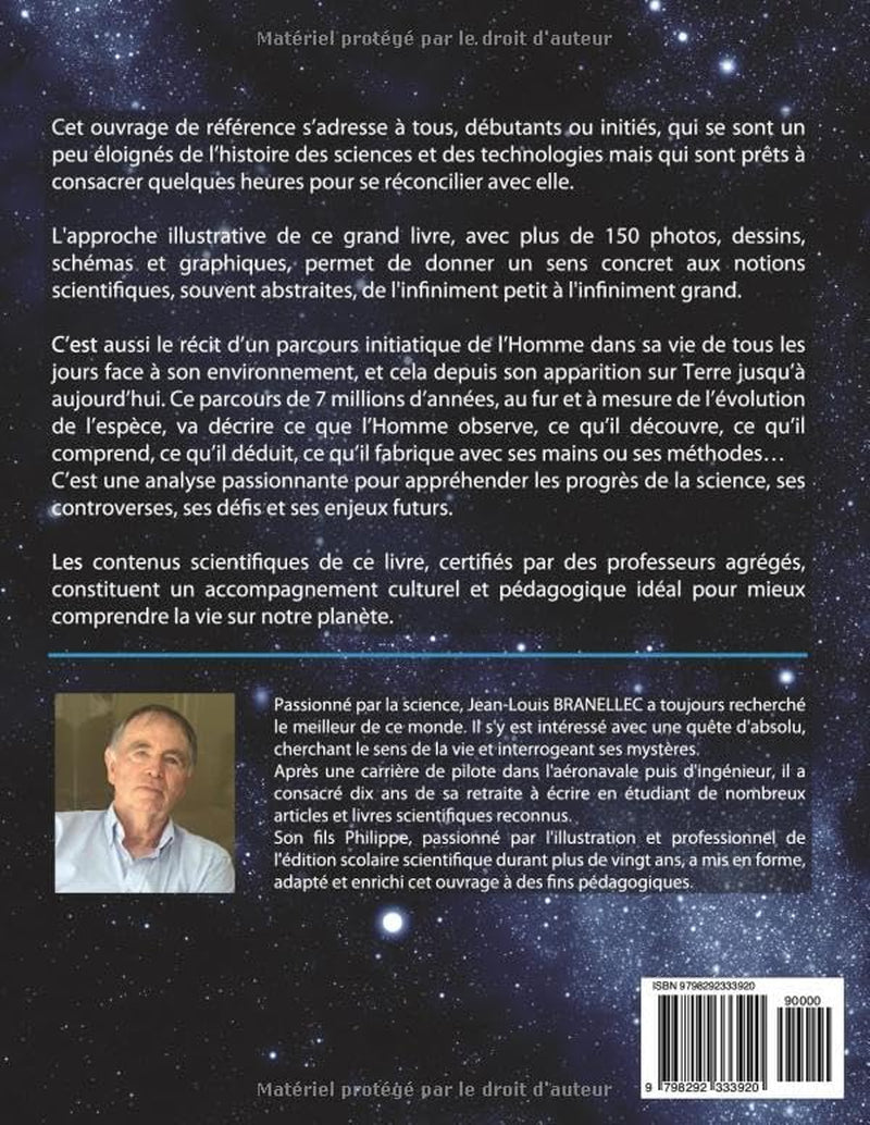 Une histoire des sciences et des technologies: De l’infiniment petit à l’infiniment grand (French Edition)