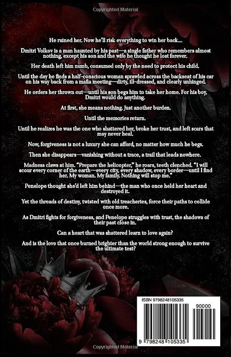 Darkest Addiction: A Captive Bride Mafia Romance (Doomed Vows)
