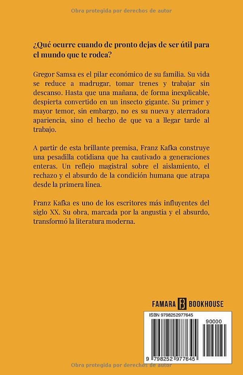 LA METAMORFOSIS: Clásicos Esenciales de Bricam Books (Spanish Edition)