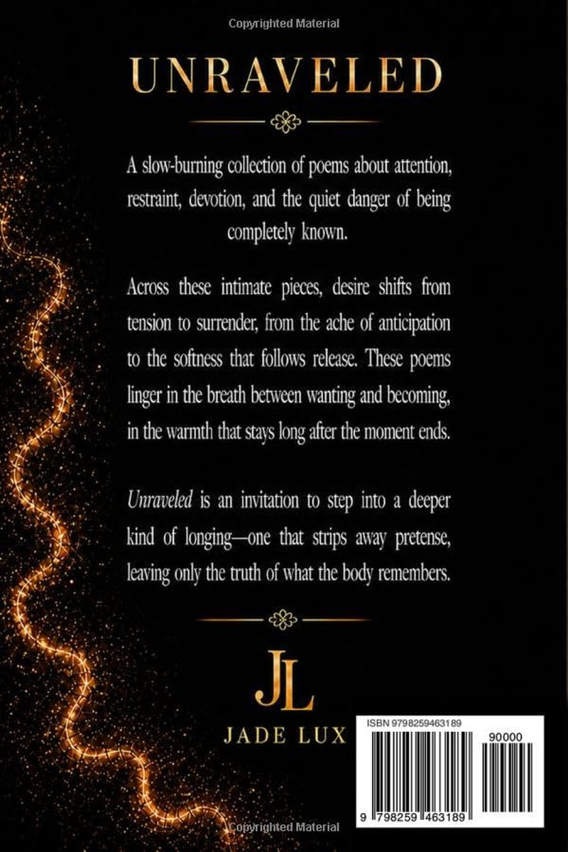 UNRAVELED: Poems of Hunger, Devotion, and Slow Ruin