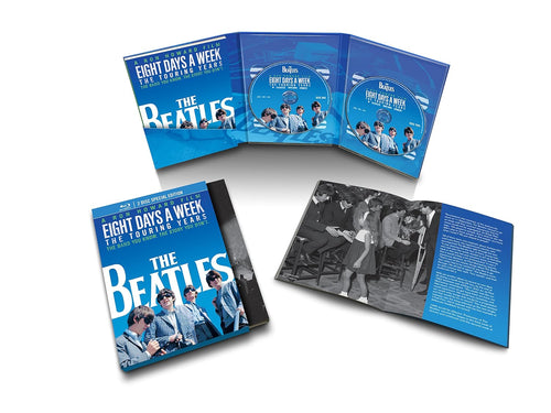 Eight Days A Week: The Touring Years[Deluxe 2 Blu-ray]