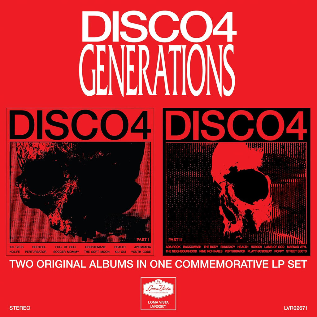 GENERATIONS EDITION: DISCO4 :: PART I and DISCO4 :: PART II [2 LP] Explicit Lyrics