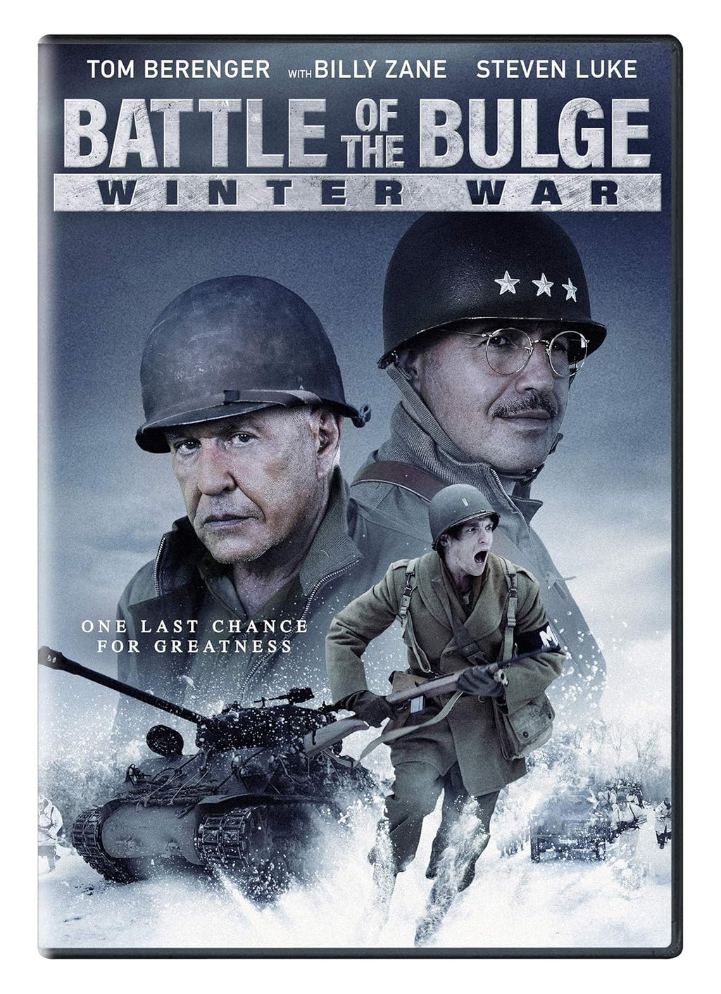 BATTLE OF THE BULGE: WINTER WAR DVD